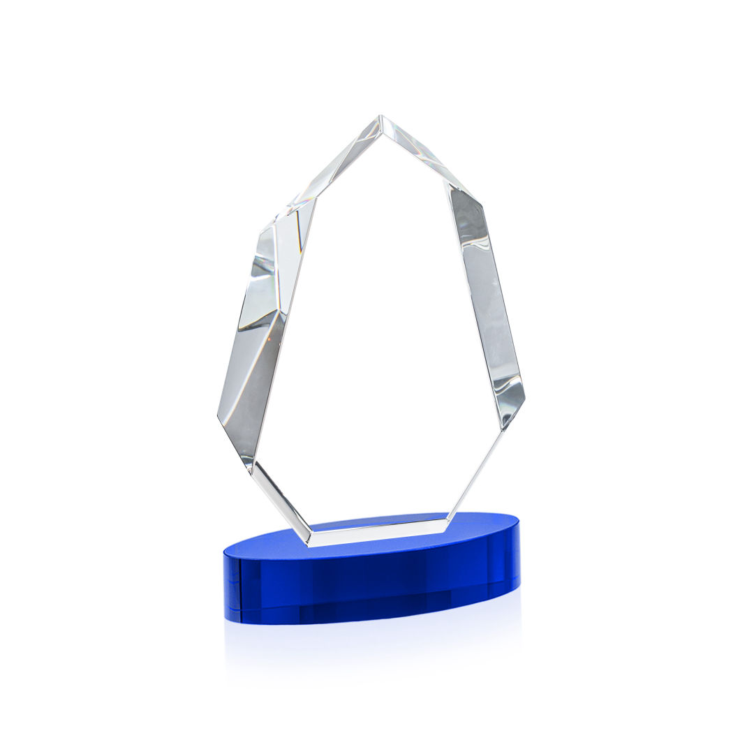 Norwood VividPrint™ Award on Alberton Base - Blue 6