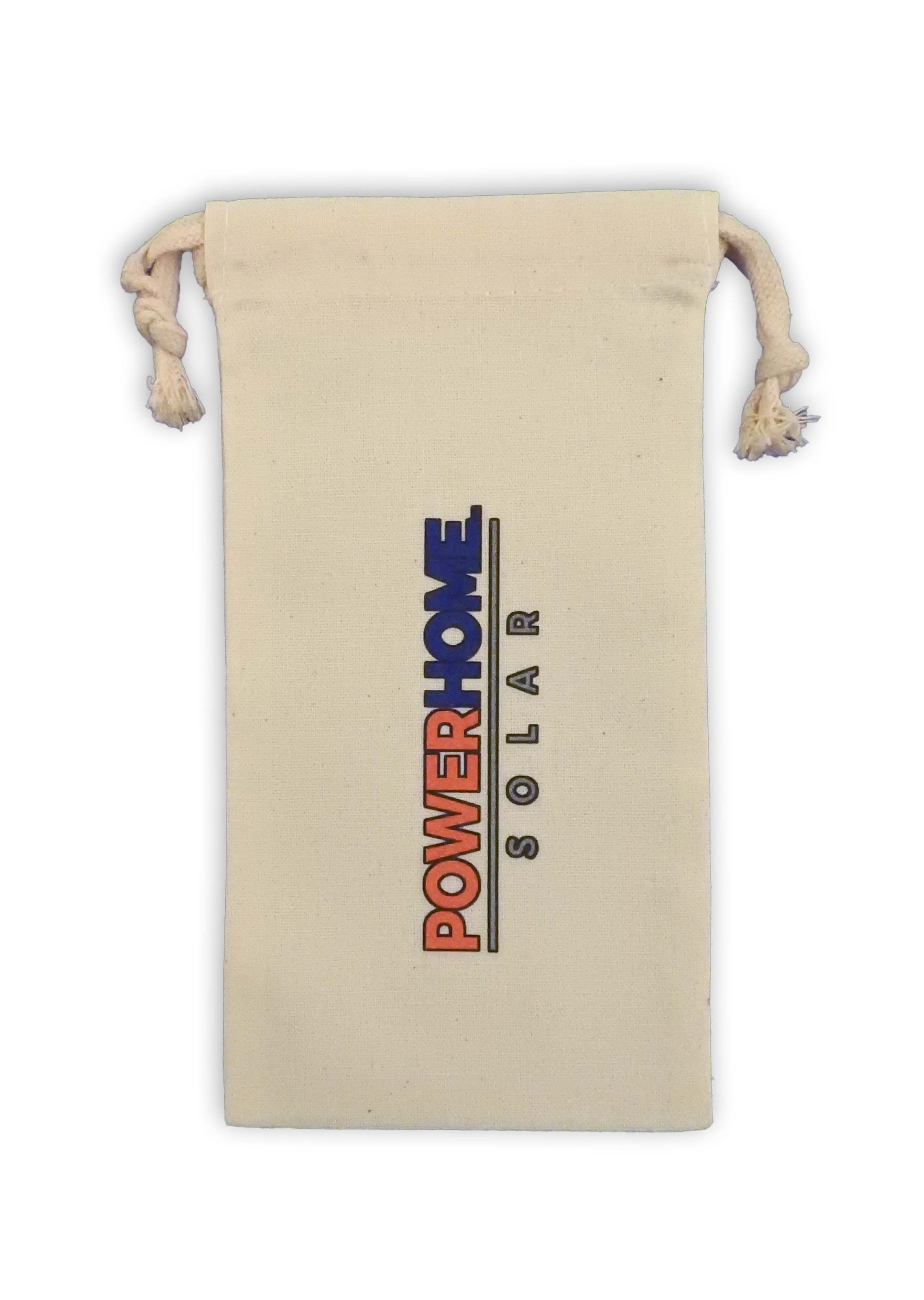 Weedy 100% Natural Cotton Drawstring Bag 3.75 X 7.25" 1