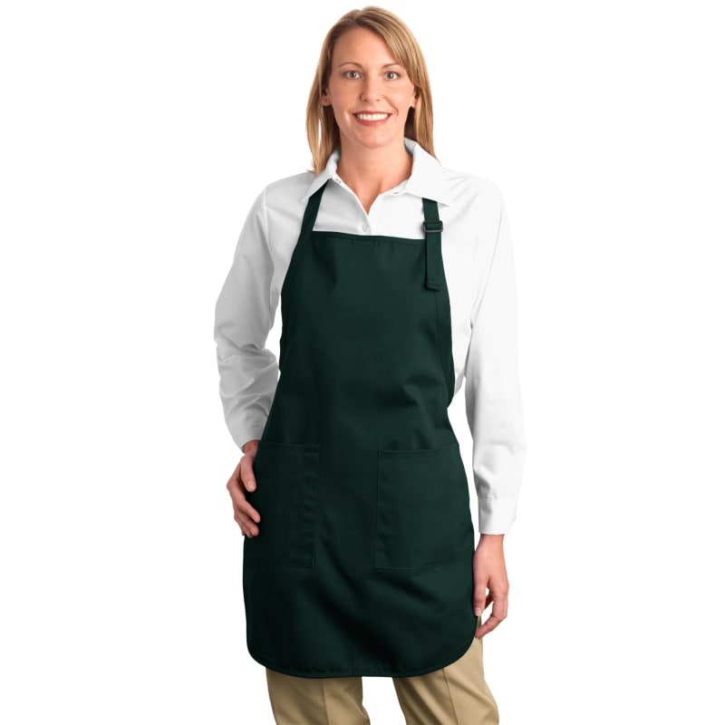 Port Authority Full-Length Apron With Pockets. 18
