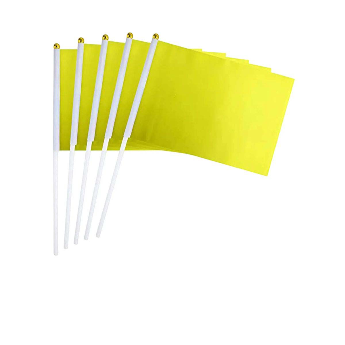 Small Stick Flag Colorful Polyester Material 6