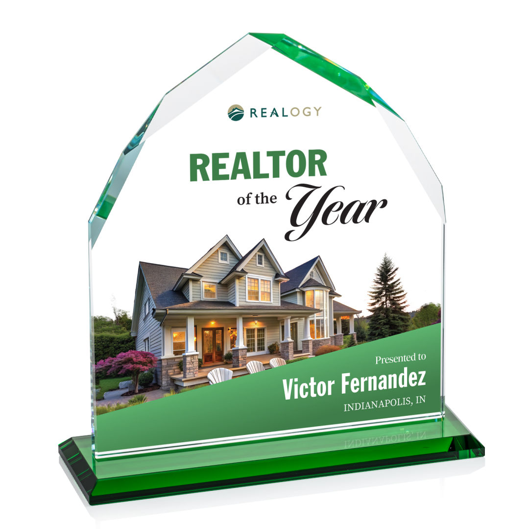Montibello VividPrint™ Award - Green 12