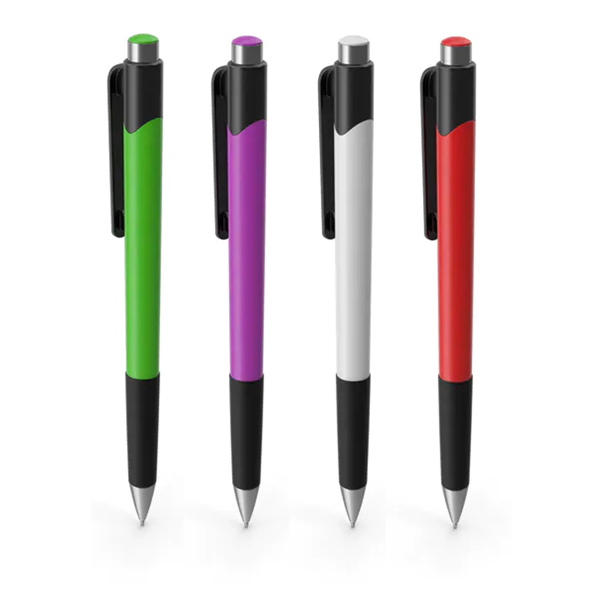 Plunge Action Ballpoint Pens 2