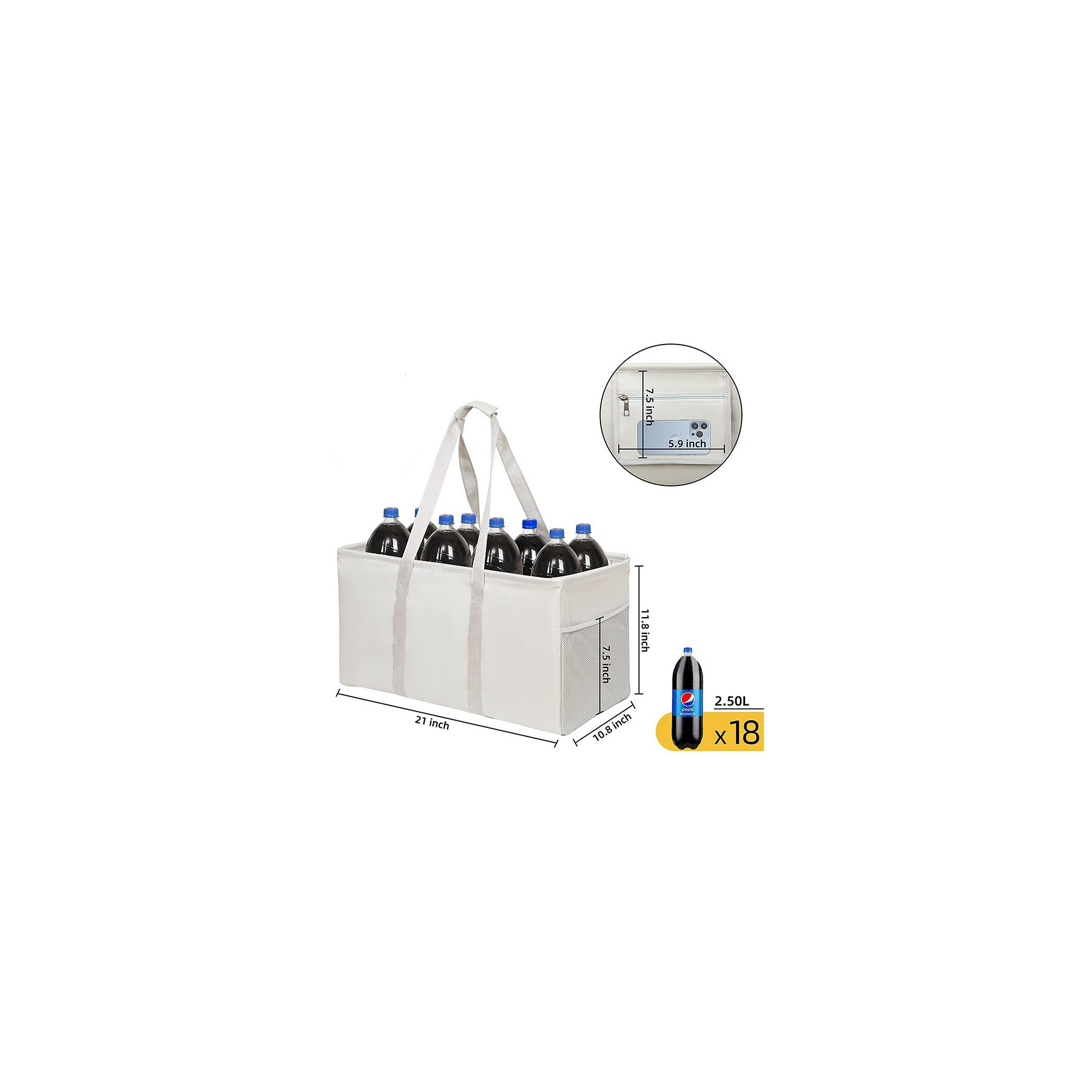 Extra Large Utility Tote Bag 2