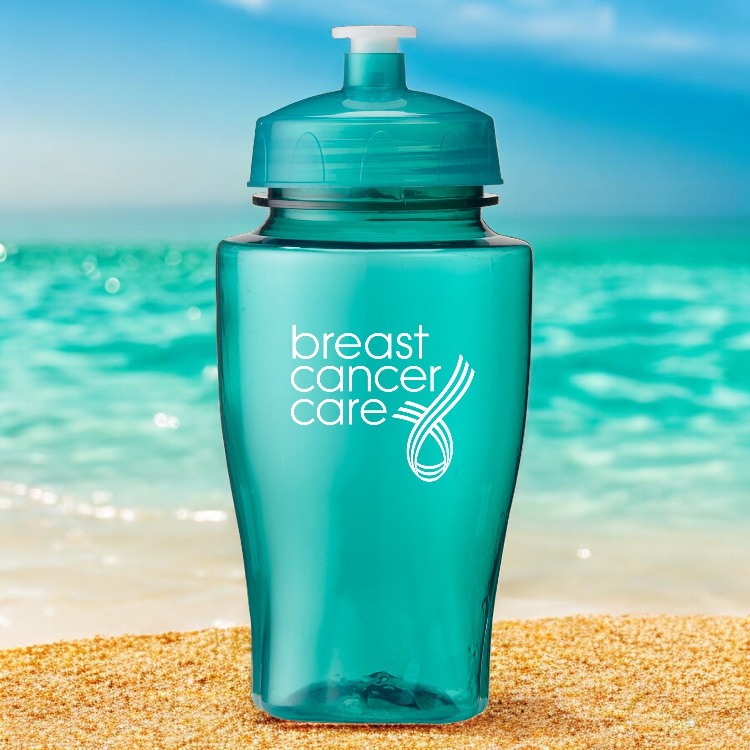 16 Oz. RPET Twister Sports Water Bottle 38