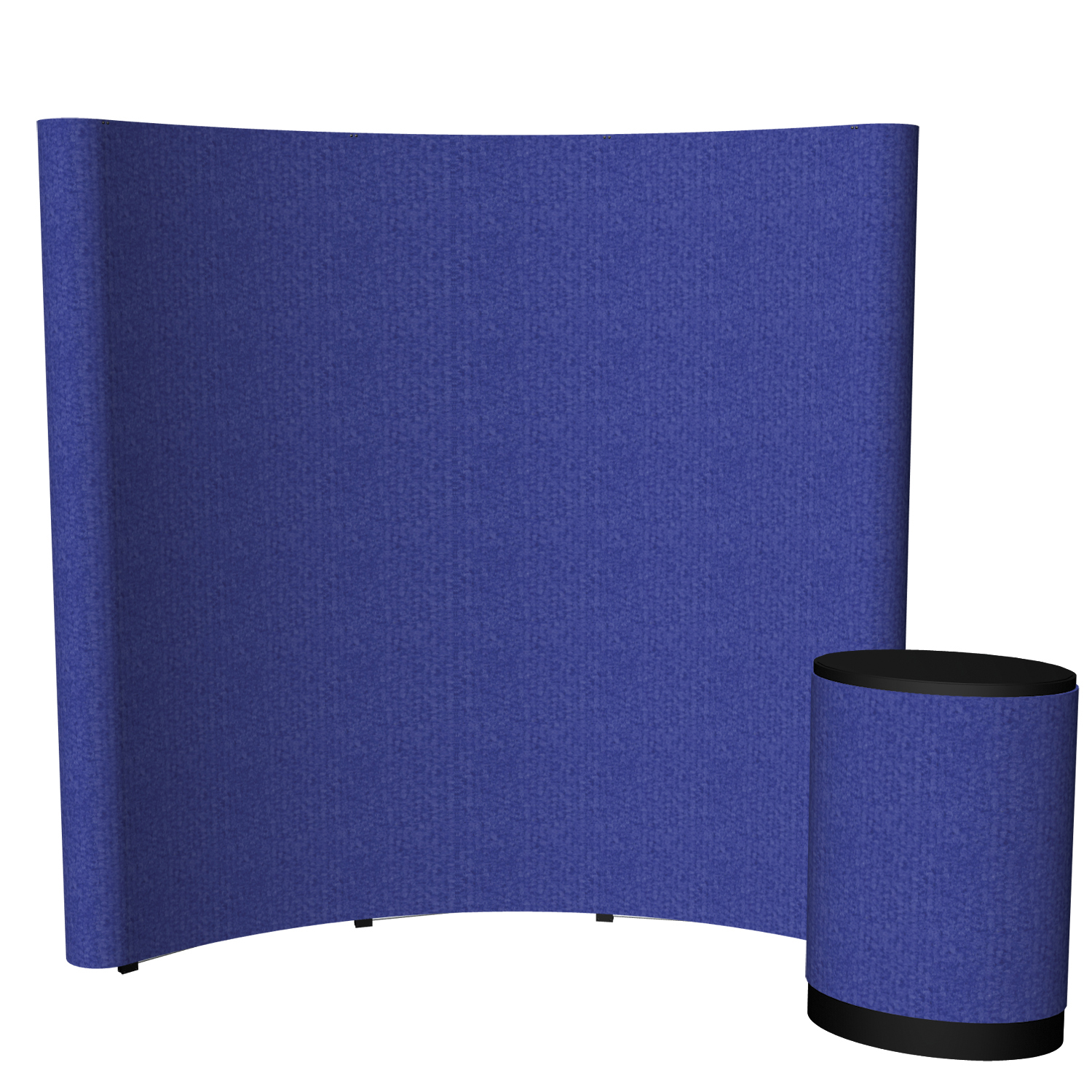 8' Echo Pop-Up Display Kit (Fabric) 2