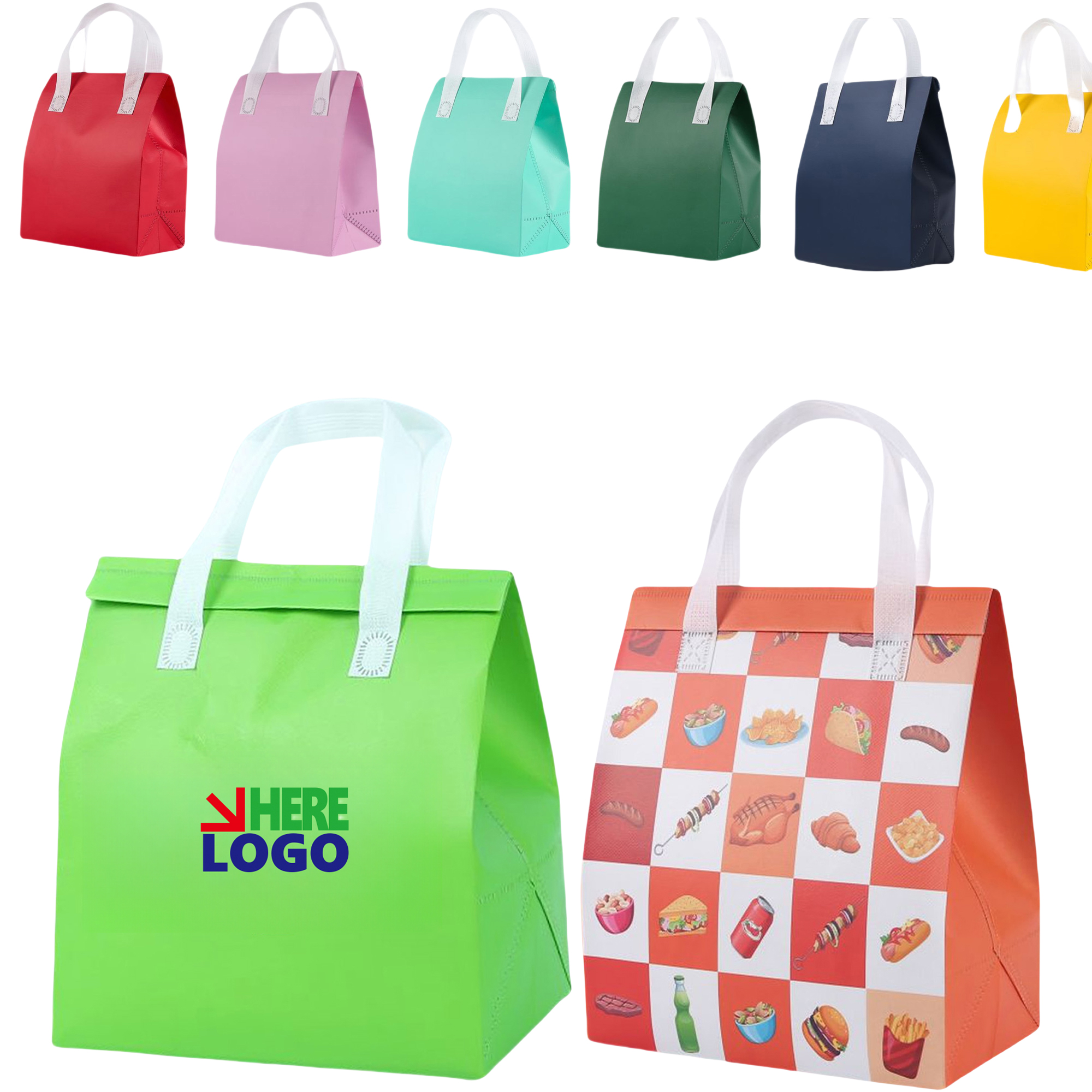 Portable Cooler Picnic Lunch Tote Bag 3