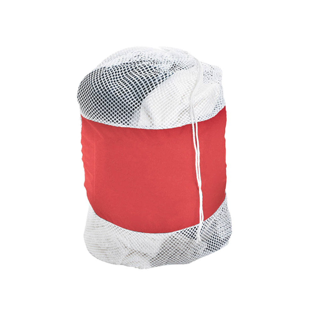 Large Mesh Drawstring Laundry Bag 2