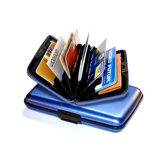 Aluminum Credit Card ID Holder / Wallet, Light Weight 1