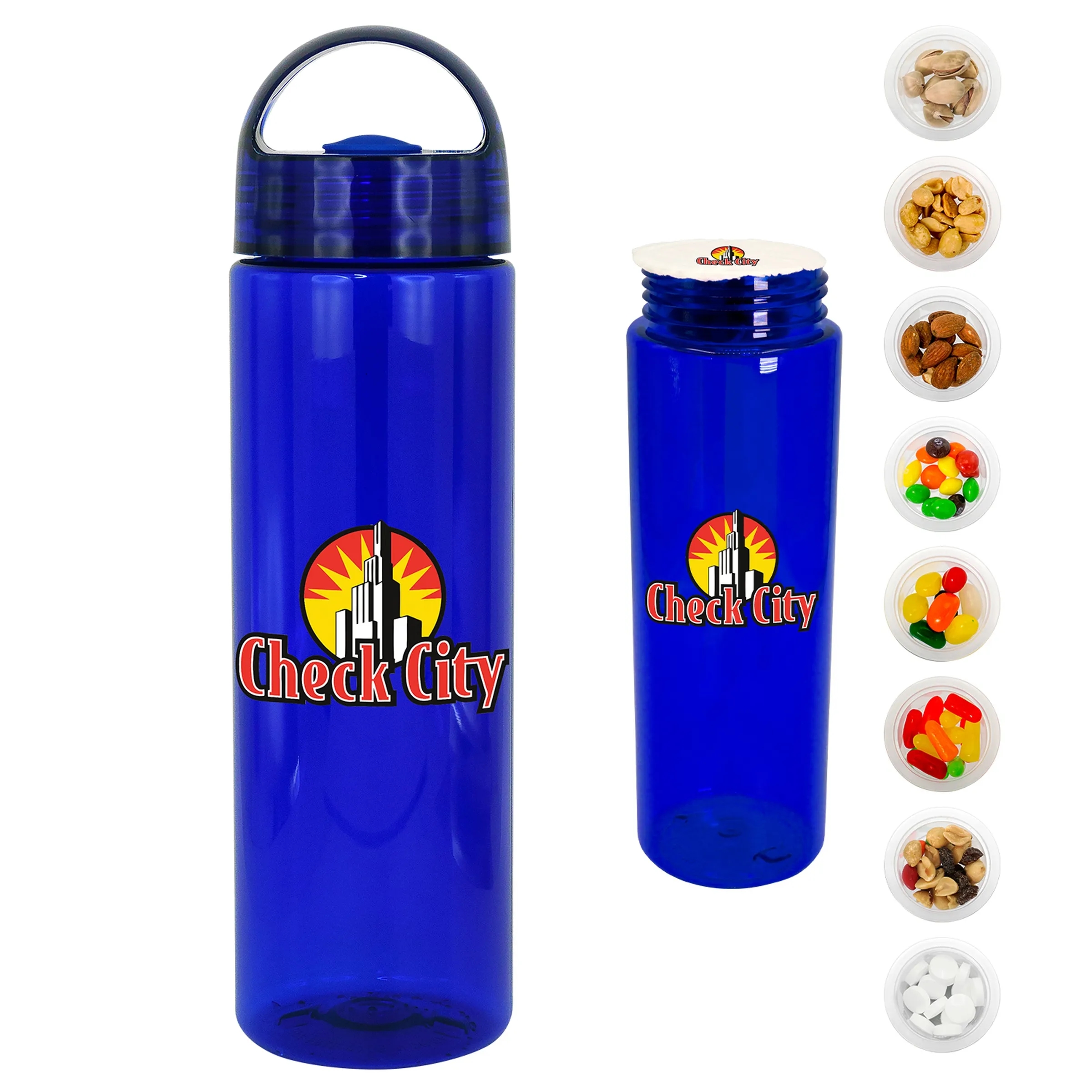 Arch 24 oz. Colorful Snack Bottle 4