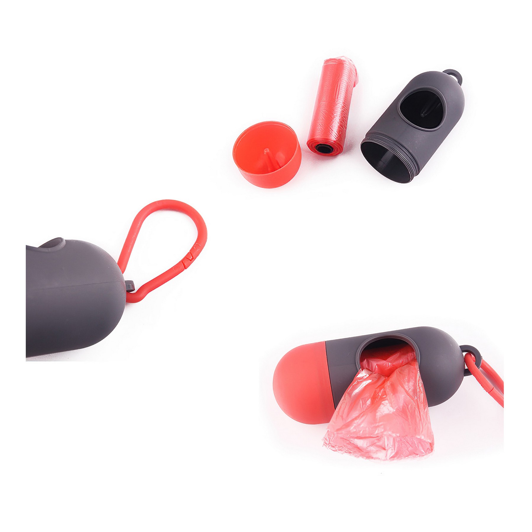 Pet Capsule Garbage Bin & Garbage Bag 4