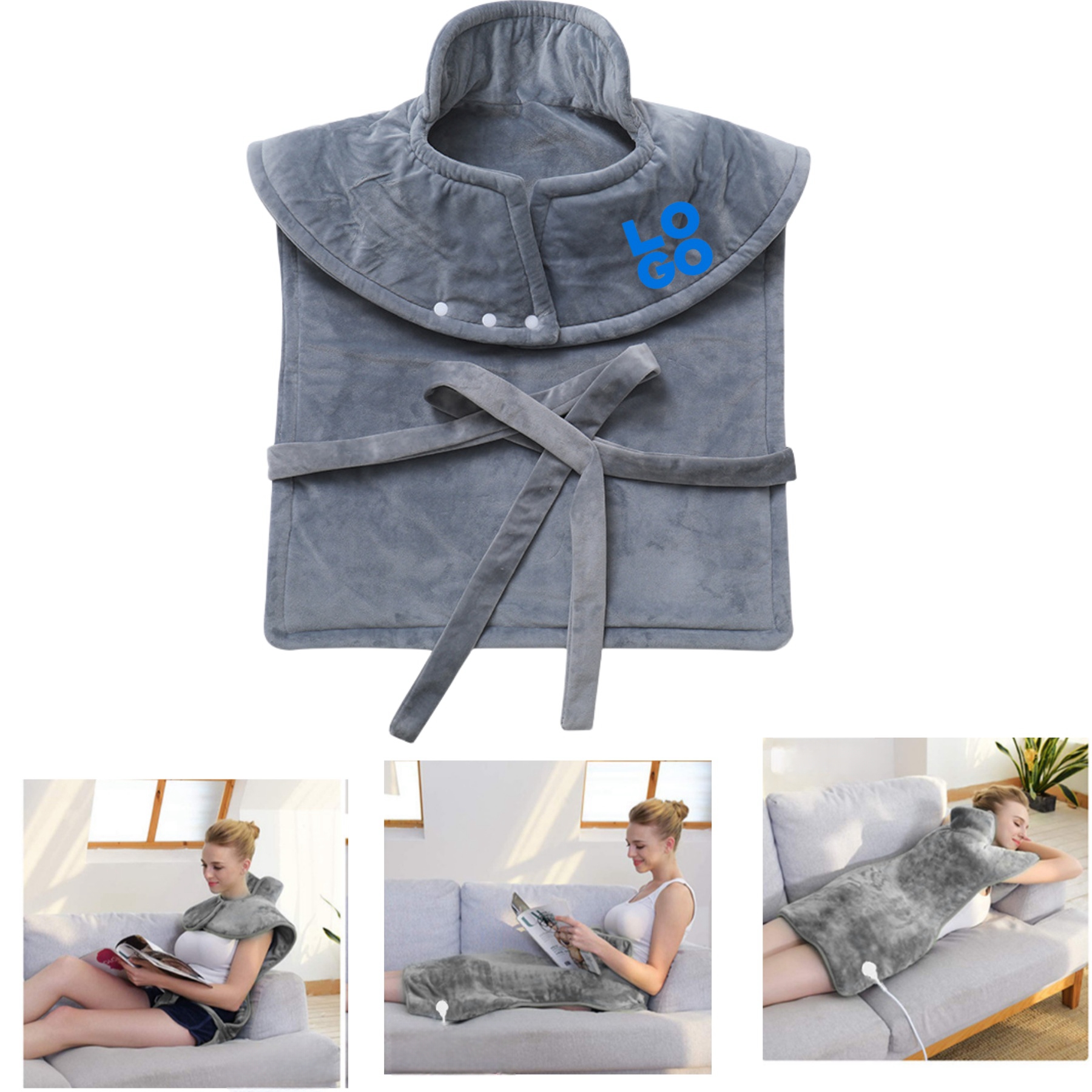 Electric Origin Heating Vest 1