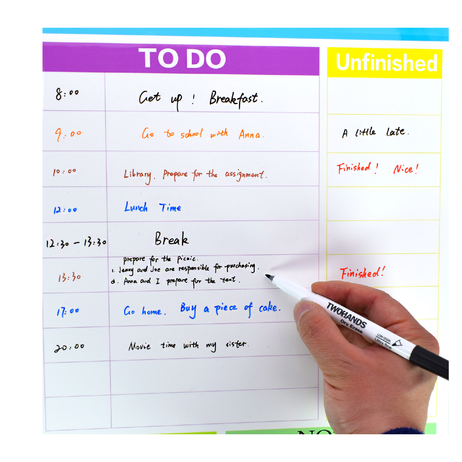 Art Whiteboard Pen 8