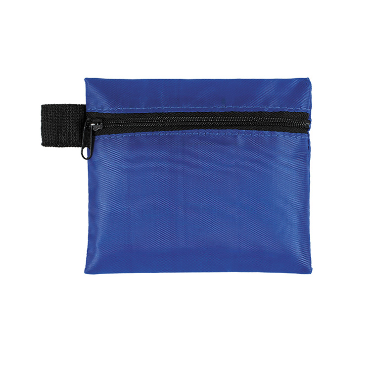 "Zenith" 27 Piece First Aid Kit in Zipper Pouch 9