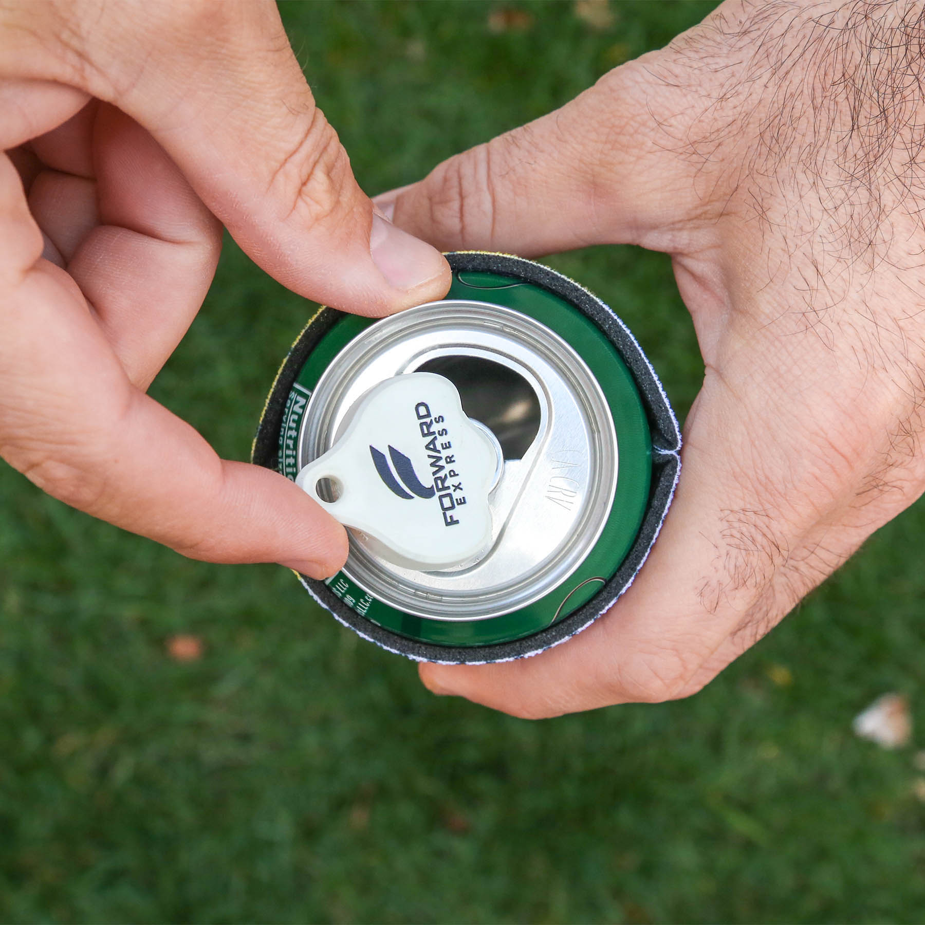 can cooler Cappy Combo, custom can cooler with logo imprint 2