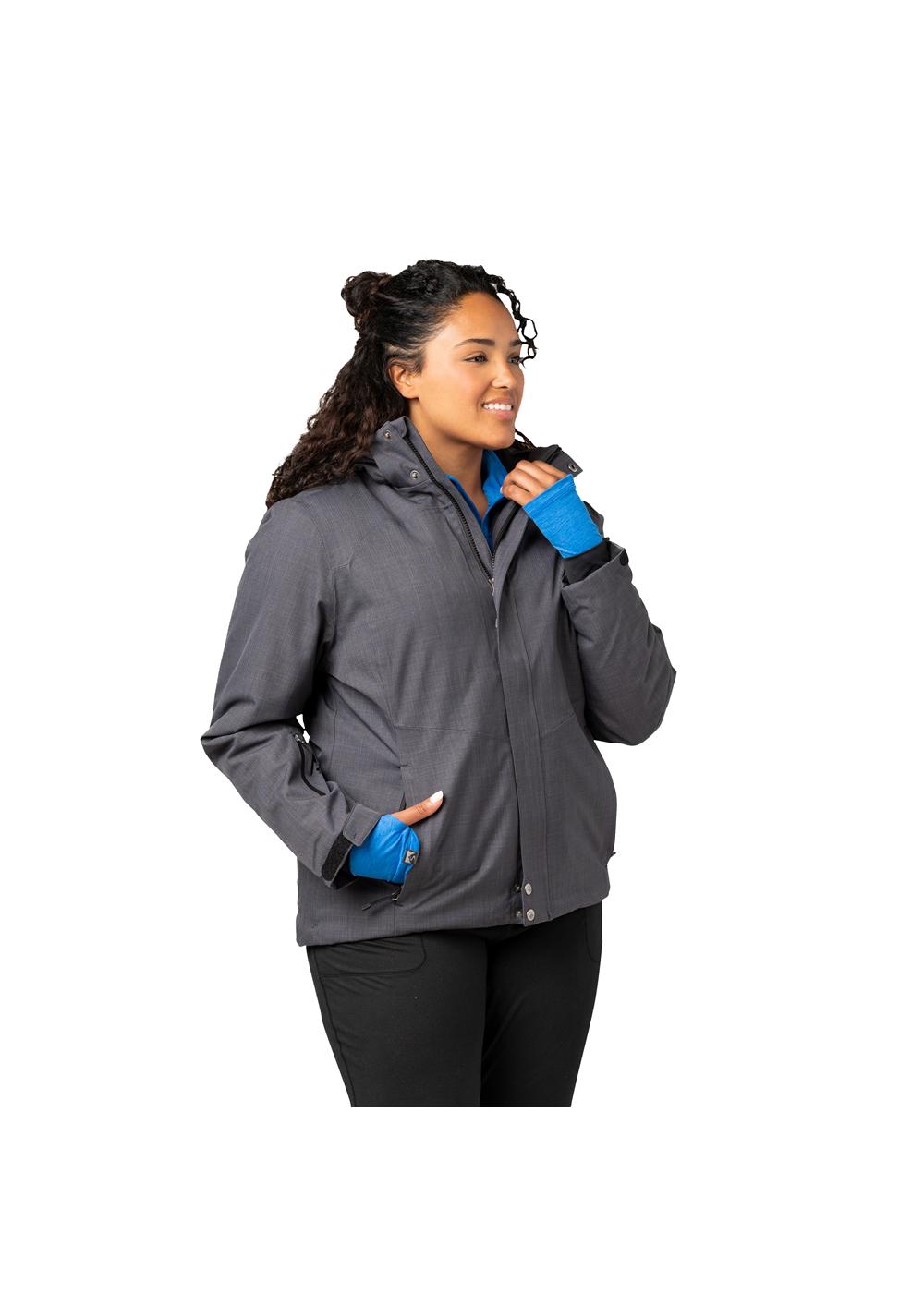 Storm Creek Women's Defender 160 GSM Insulated Waterproof Winter Jacket 6