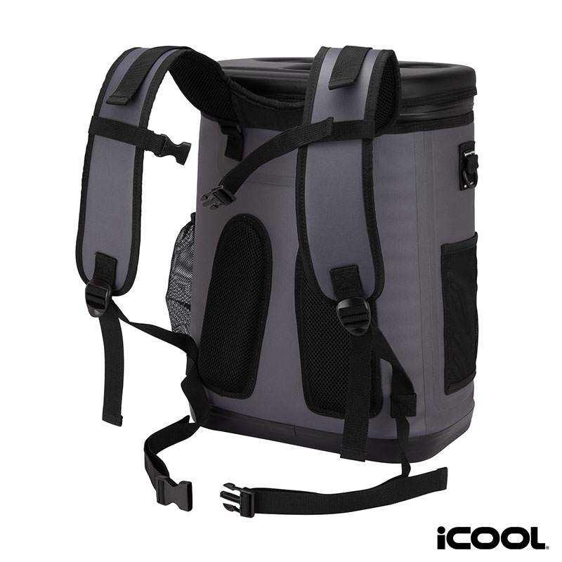 iCOOL® Xtreme  Tucson 18-Can Capacity Backpack Cooler 3