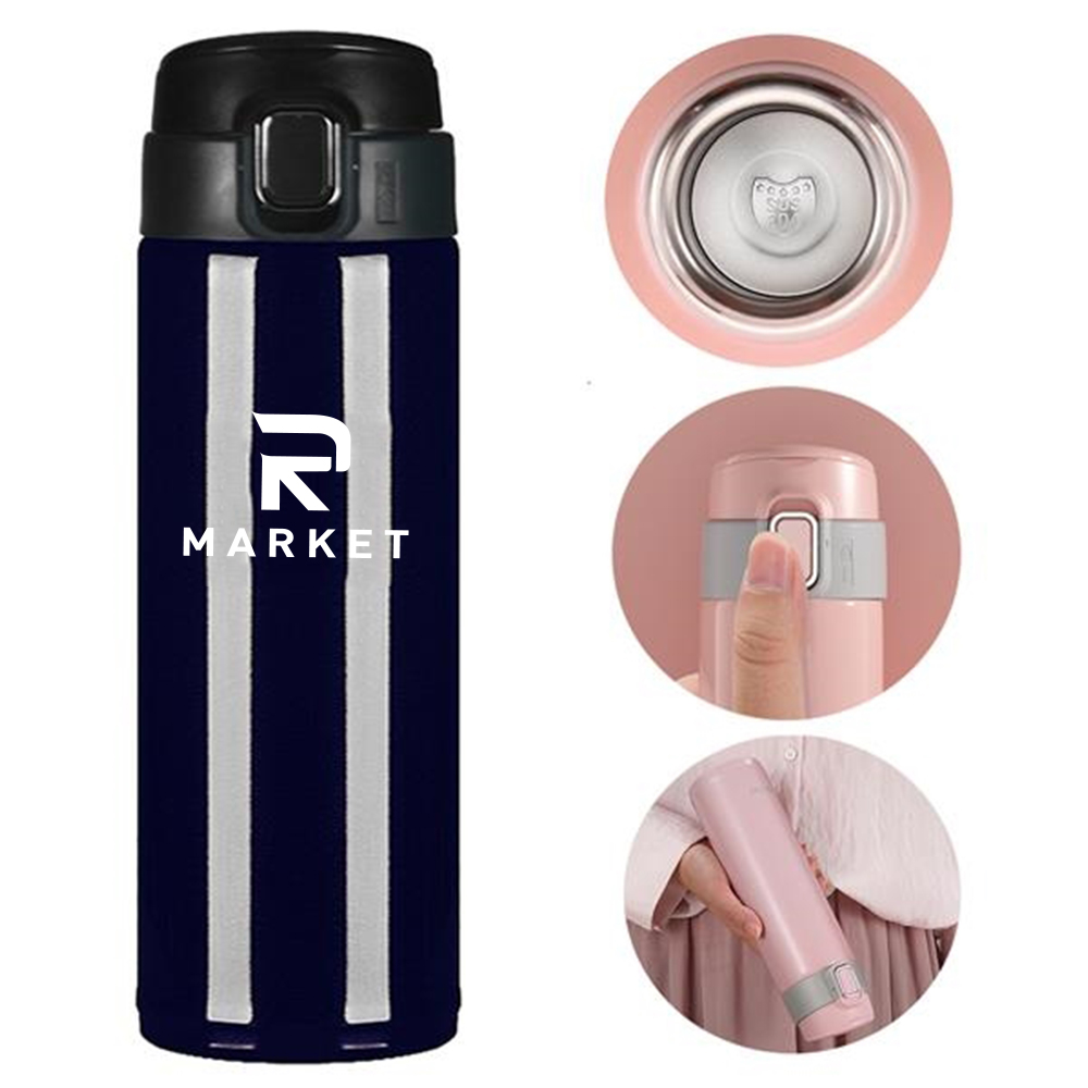 Stainless Steel Coffee Water Bottle 2