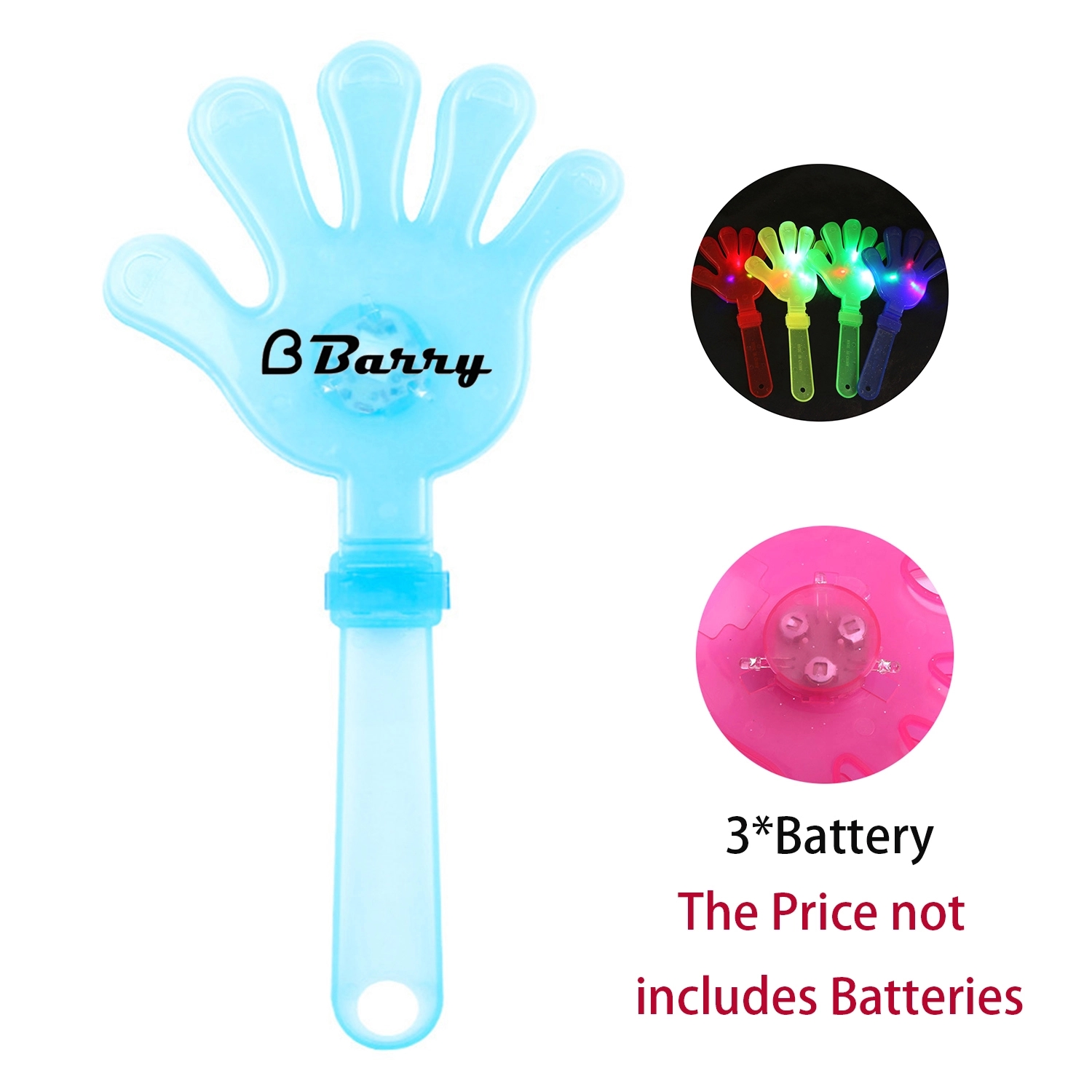Light Up Party Hand Clapper 2