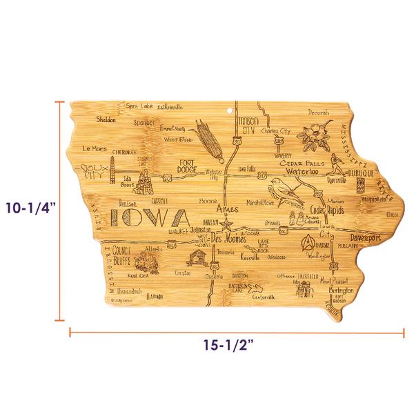 U.S. Destination Bamboo Cutting and Serving Boards 333