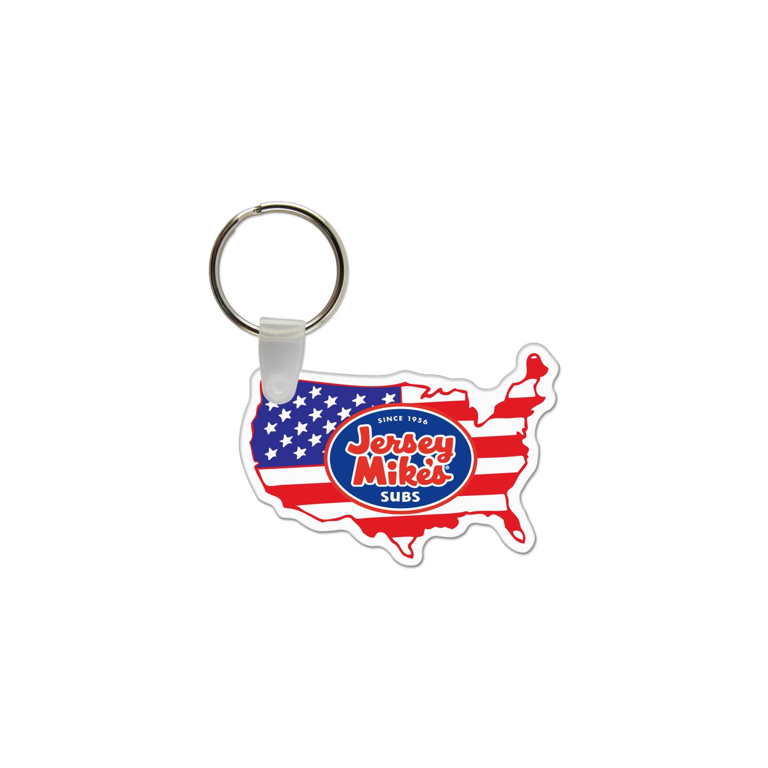 USA Made Vinyl Keychain 2