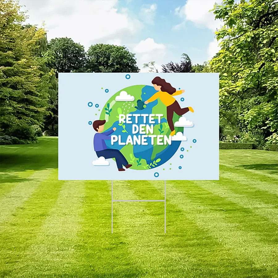 18" X 12" Yard Sign 4