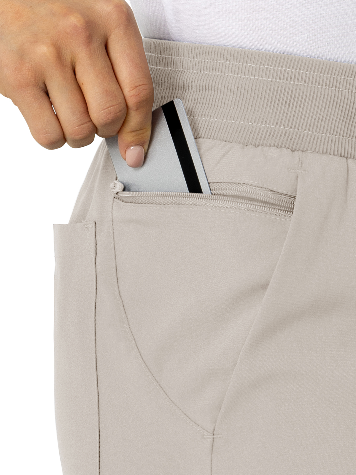 Wink - W123 - Women's Eight-Pocket Flex-N-Reach Track Pant 60