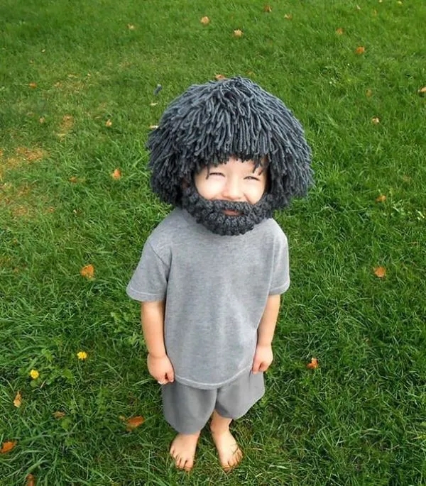 Factory Sample Baby Beard Hat 4