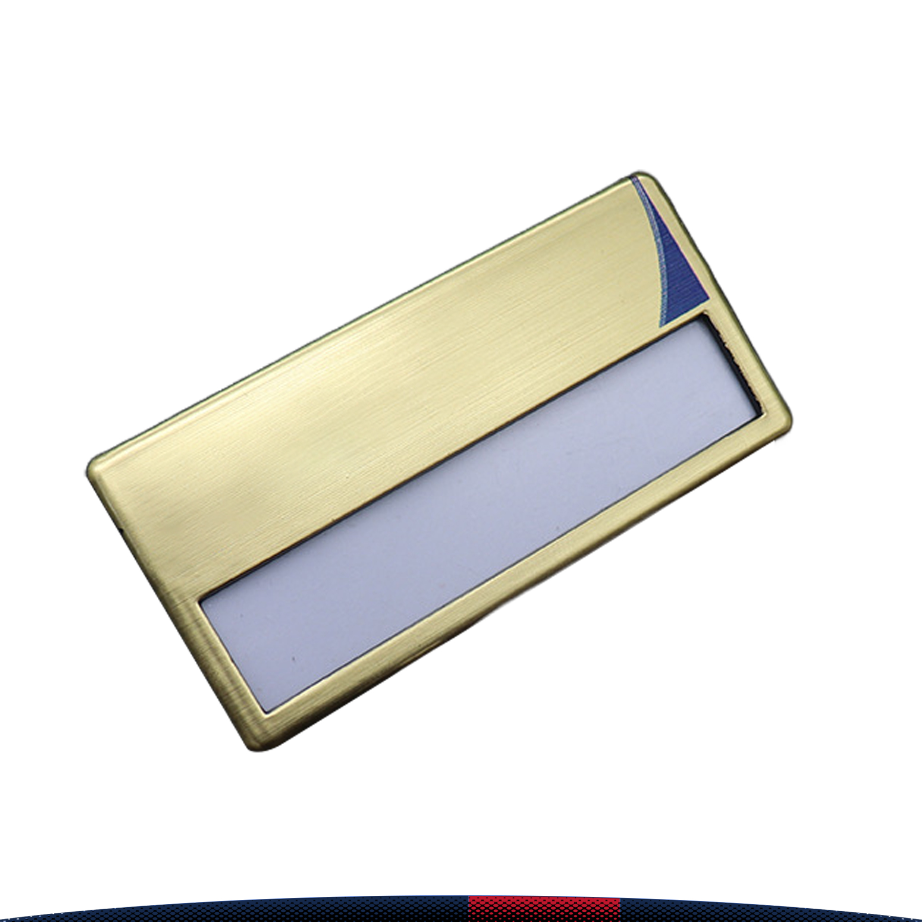 Replaceable Name Tag 4