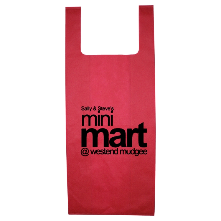 12" W x 22-1/2" H - Everyday Grocery Shopping Tote Bag 6