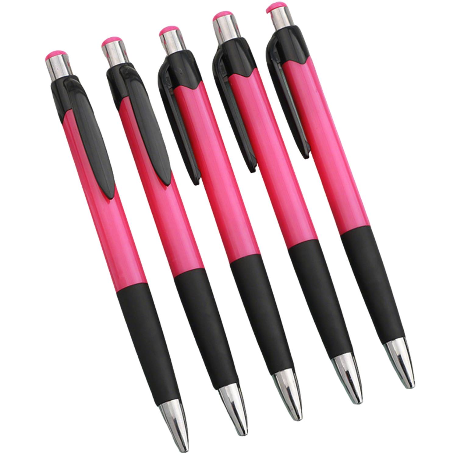 Ergonomic Retractable Ballpoint Pen 3