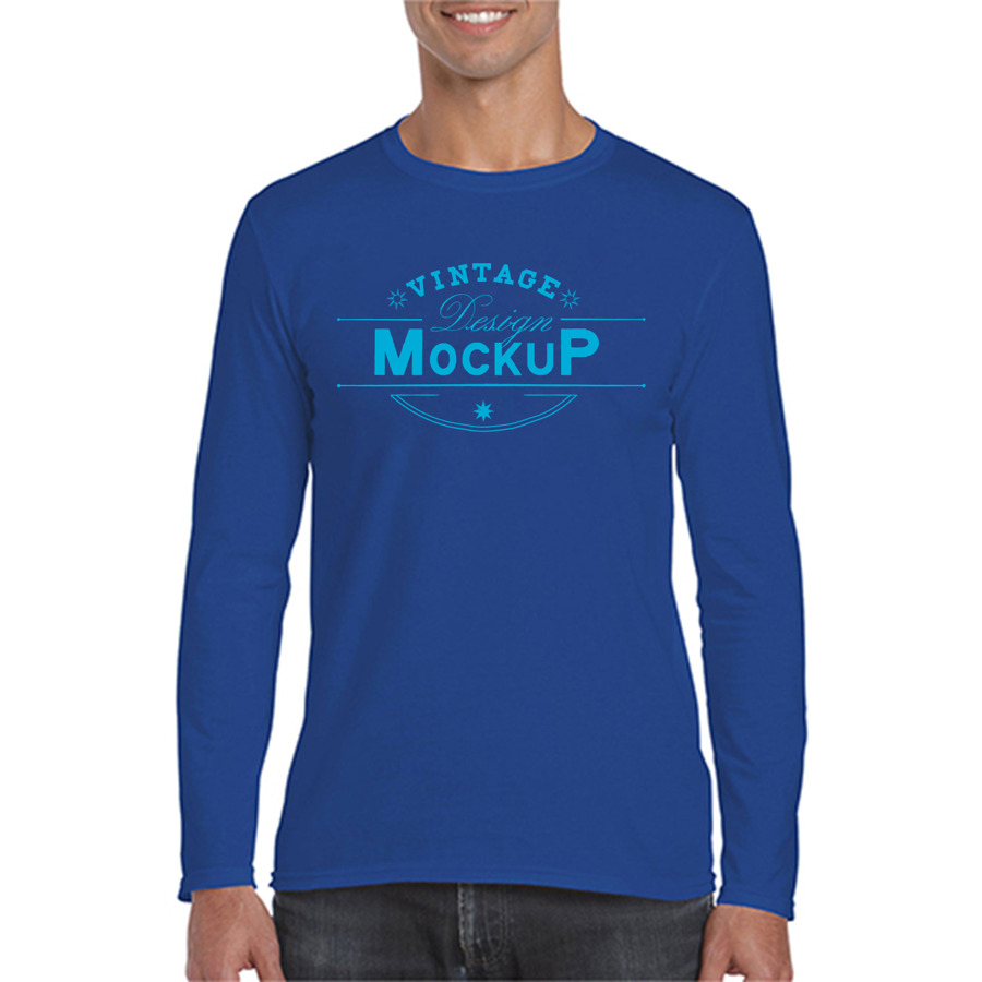 SoftStyle Adult Long Sleeve T-Shirts 4.5 oz cotton 13