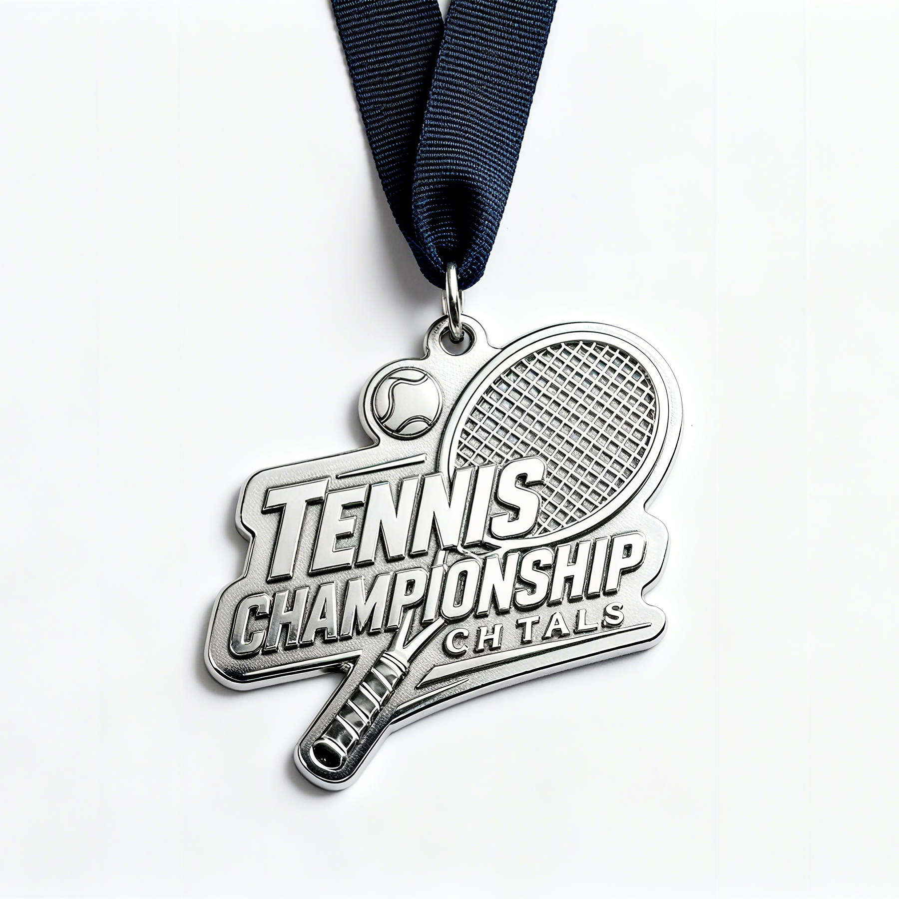 2" Custom Shape Die Struck Medal 3