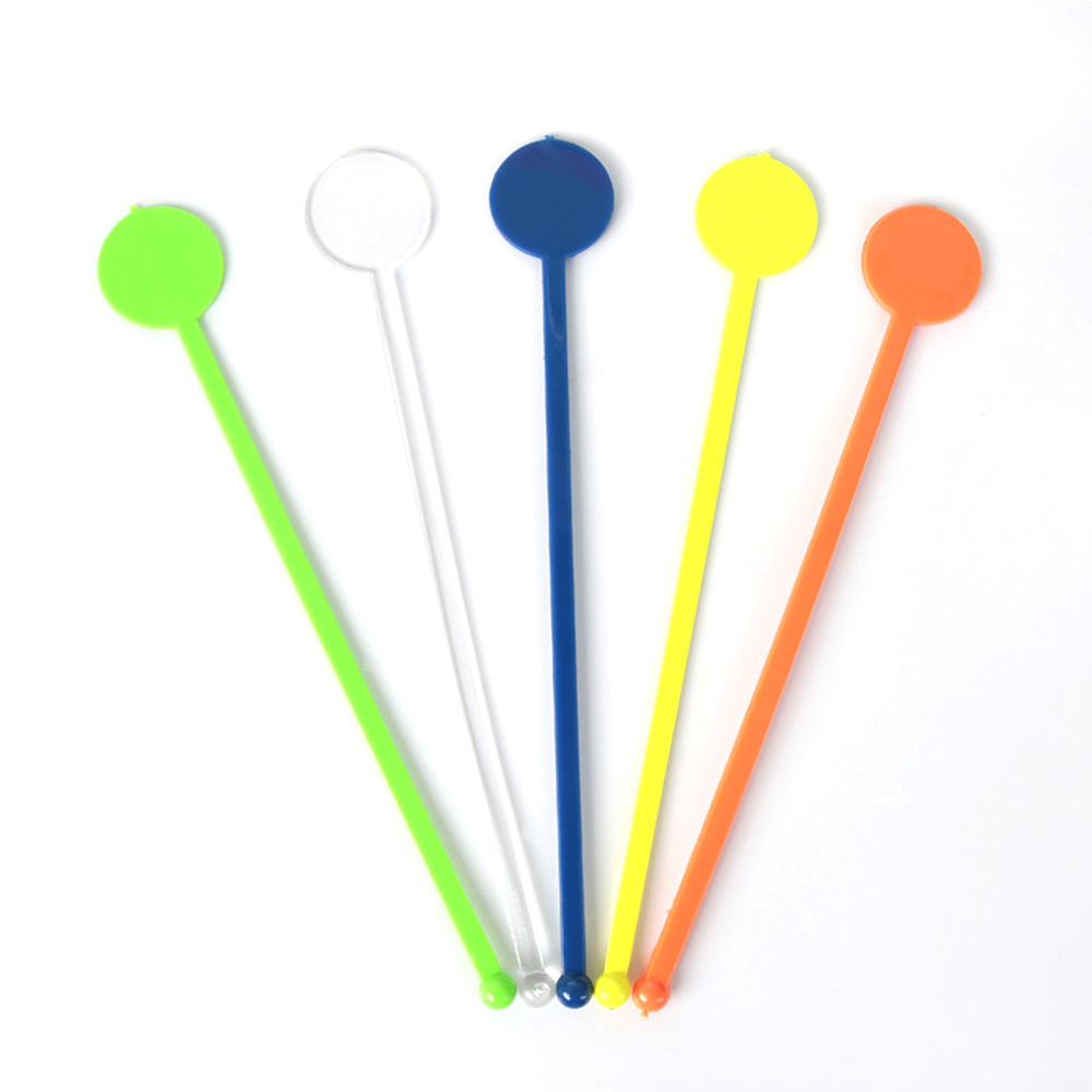 Plastic bar swizzle sticks 3