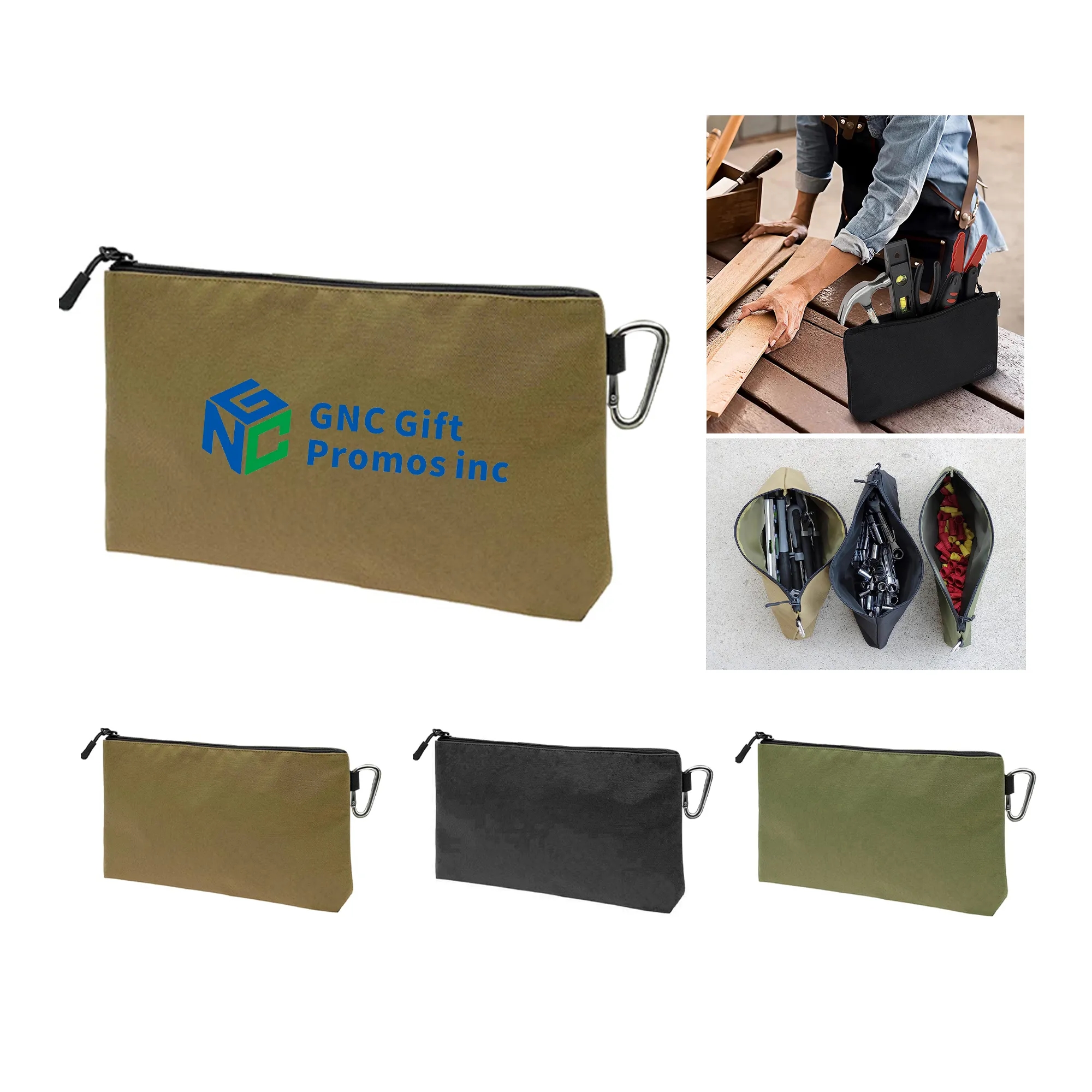 Premium Tool Pouch Zipper Bag 2