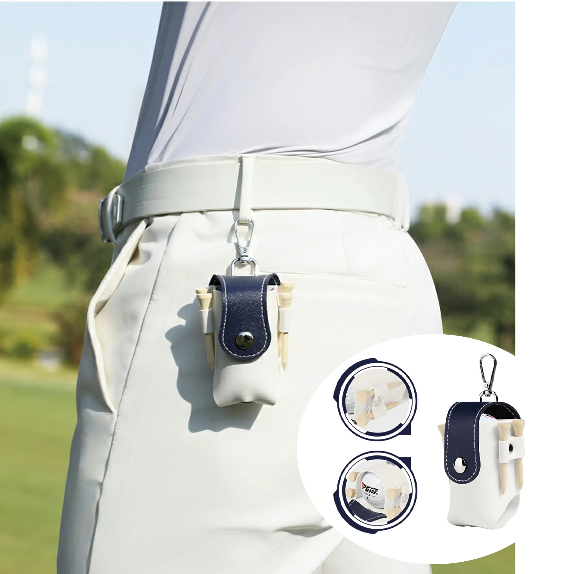 Golf Ball Storage Bag 5