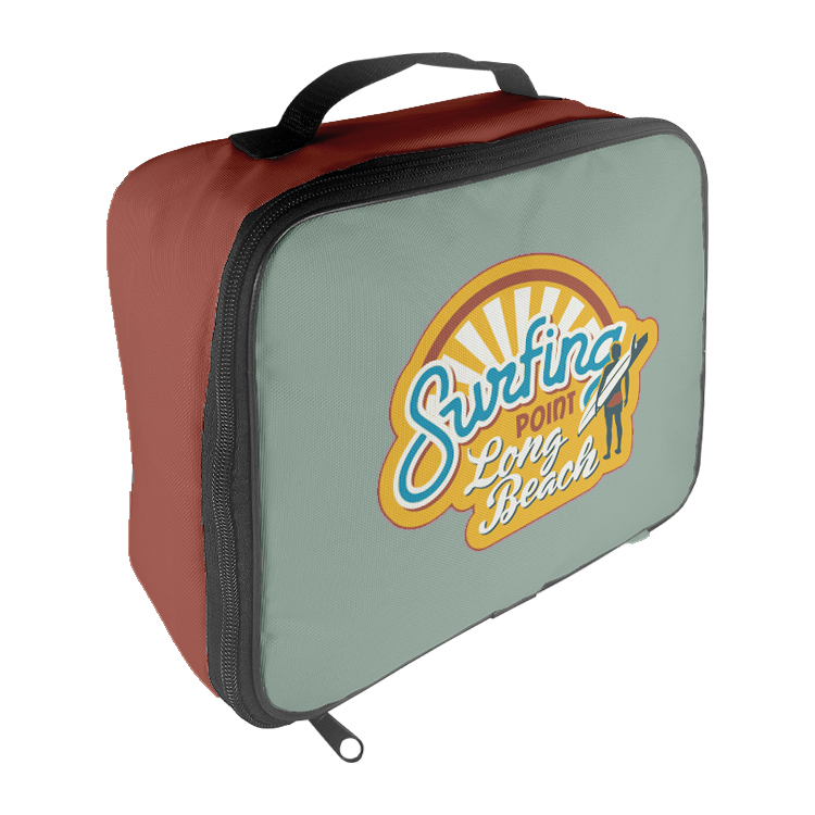 Sublimated Lunch Cooler 2