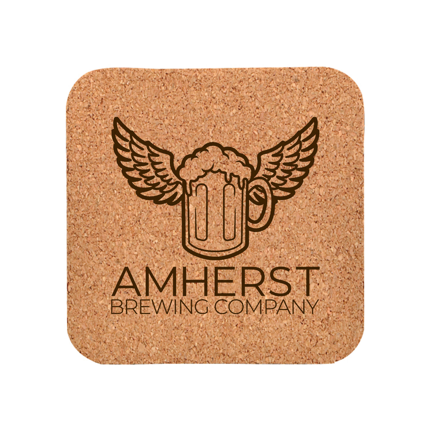 Square Cork Coaster 1