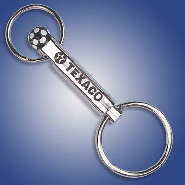 SOCCER SPORTS KEY RING 1