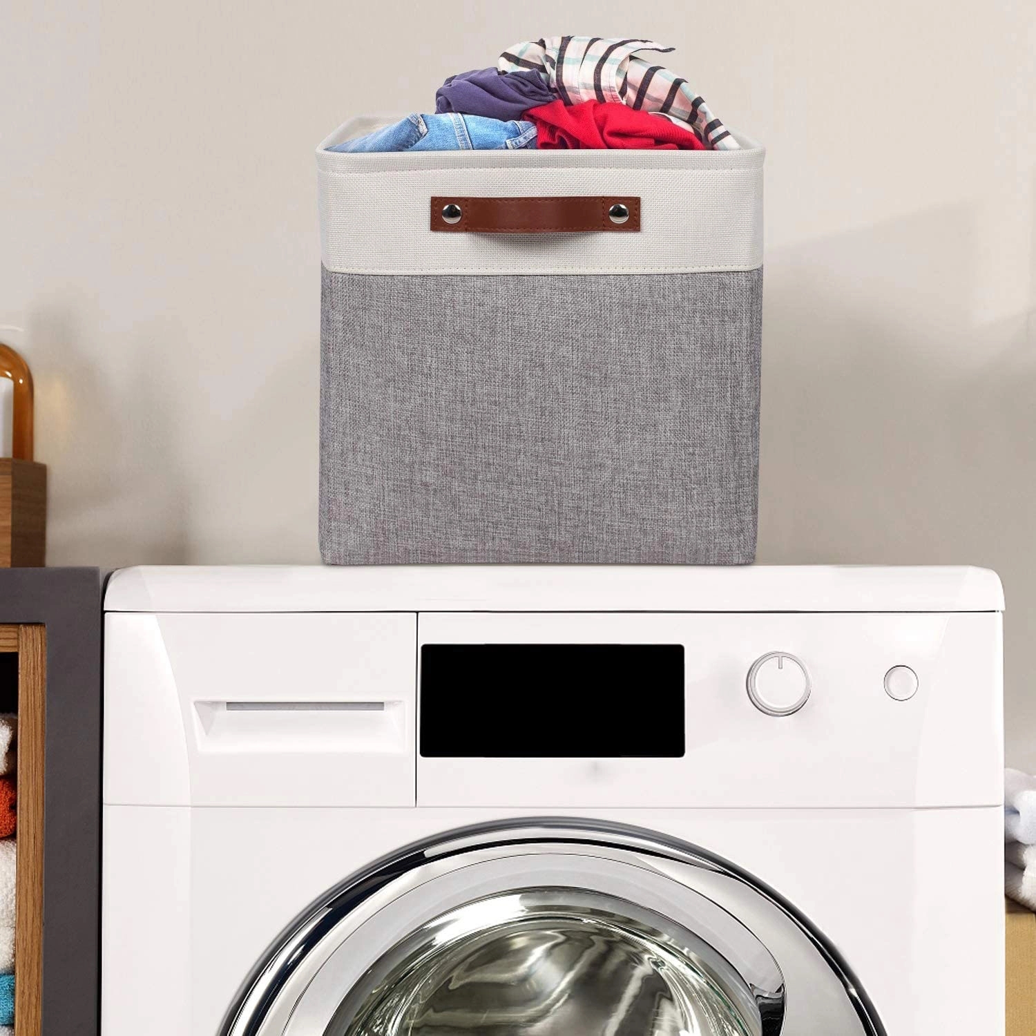 Storage Bins With Hard Bottom 4