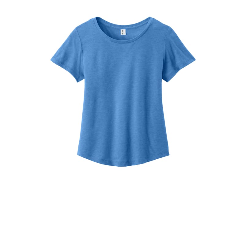 AllMade Women's Relaxed Tri-Blend Scoop Neck Tee 26