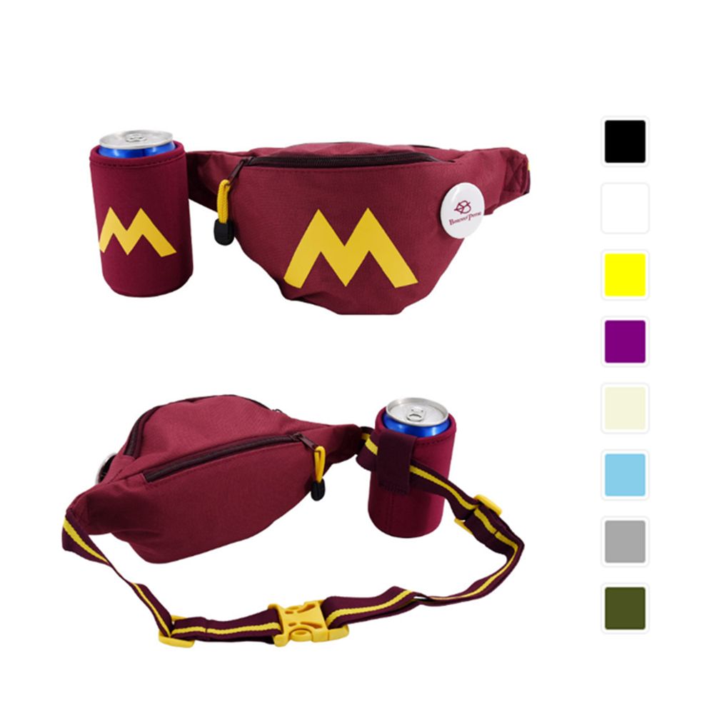 Waterproof Waist Bag Fanny Pack With Can Cooler 2