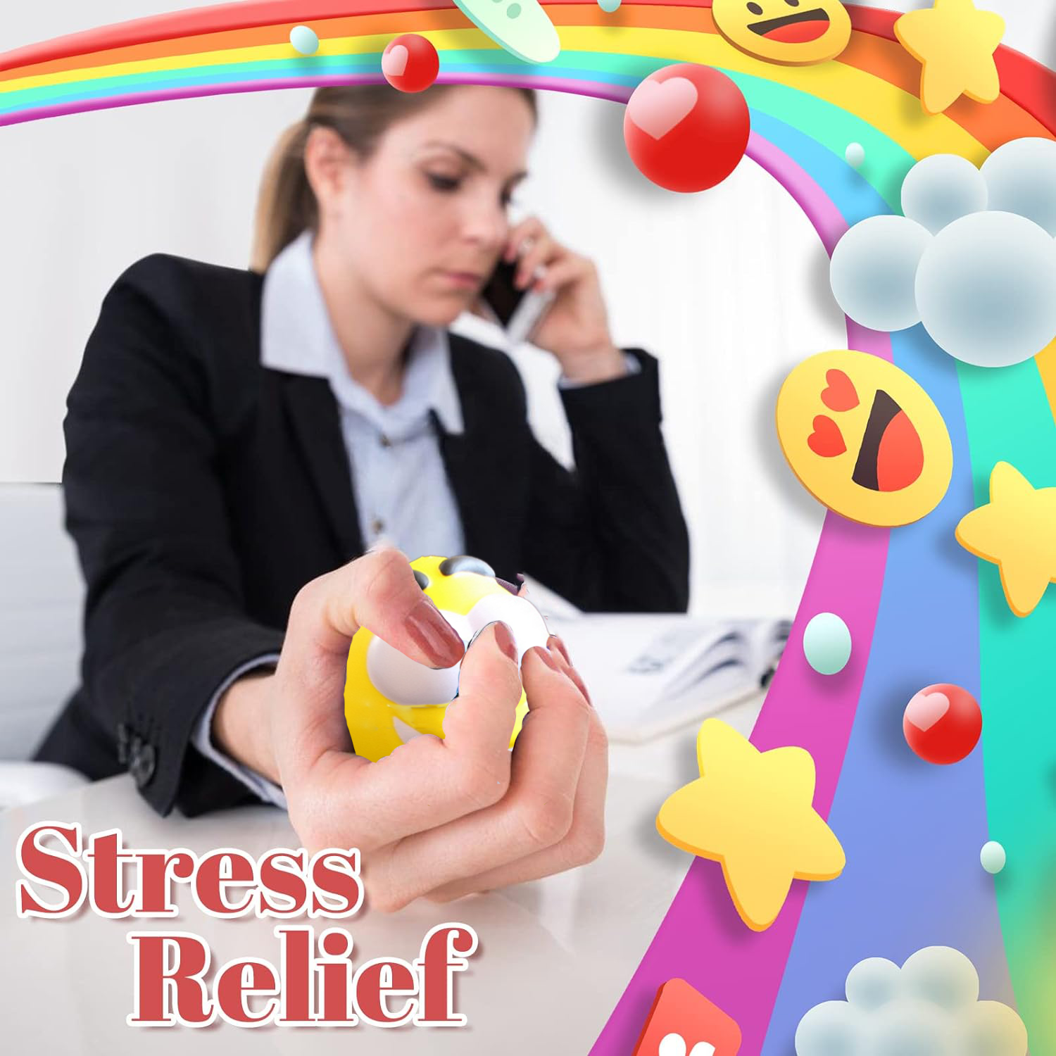 Happy Mood Maniac Stress Reliever 1