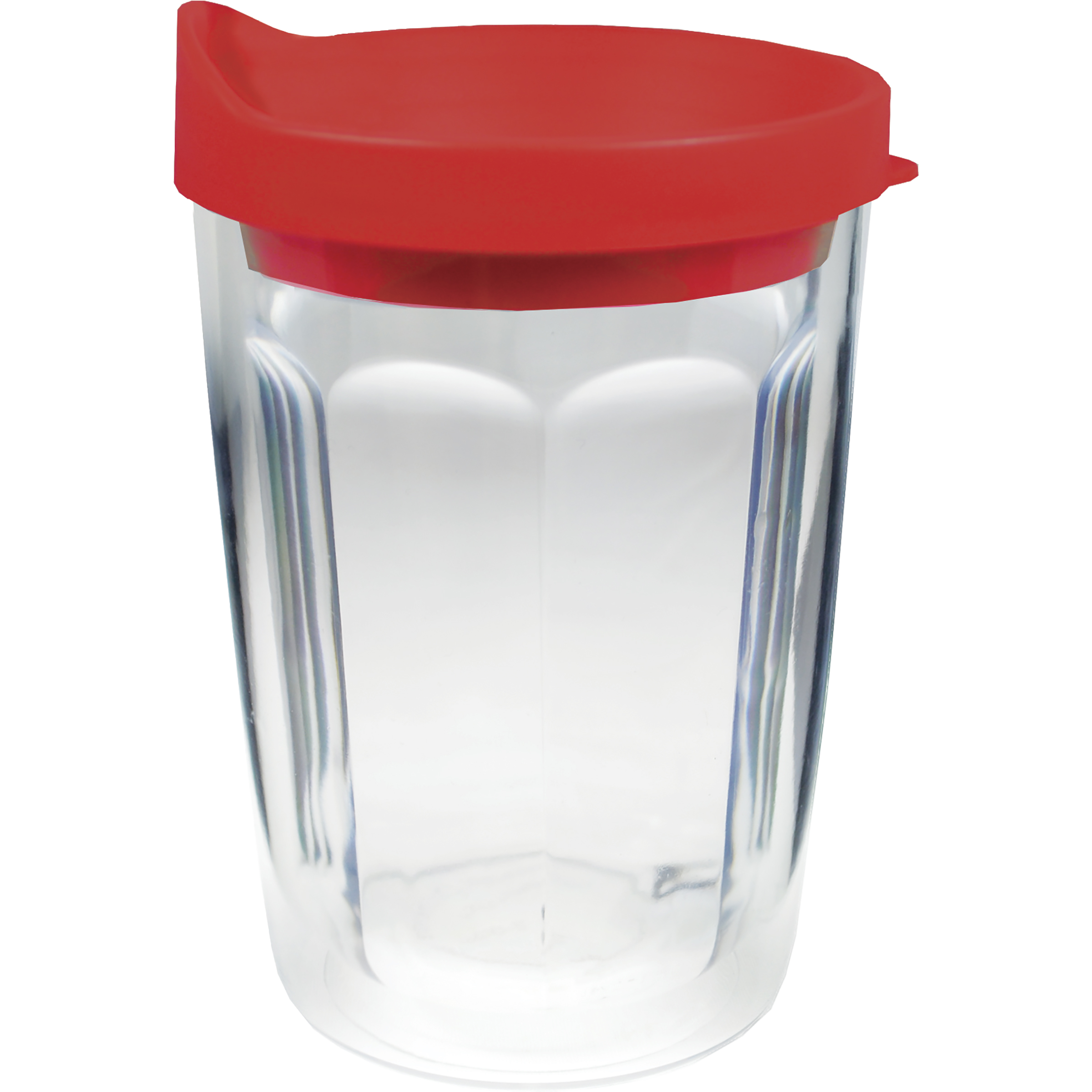 14oz Thermal Dual Walled Travel Tumbler - White Printed Insert 4