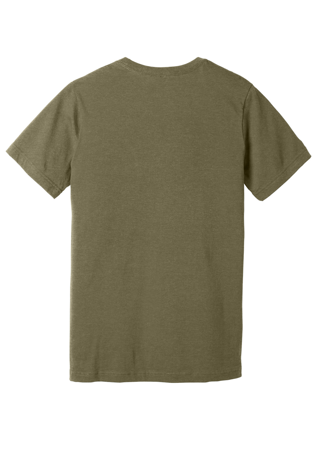 BELLA+CANVAS Unisex Heather CVC Short Sleeve Tee. BC3001CVC 106