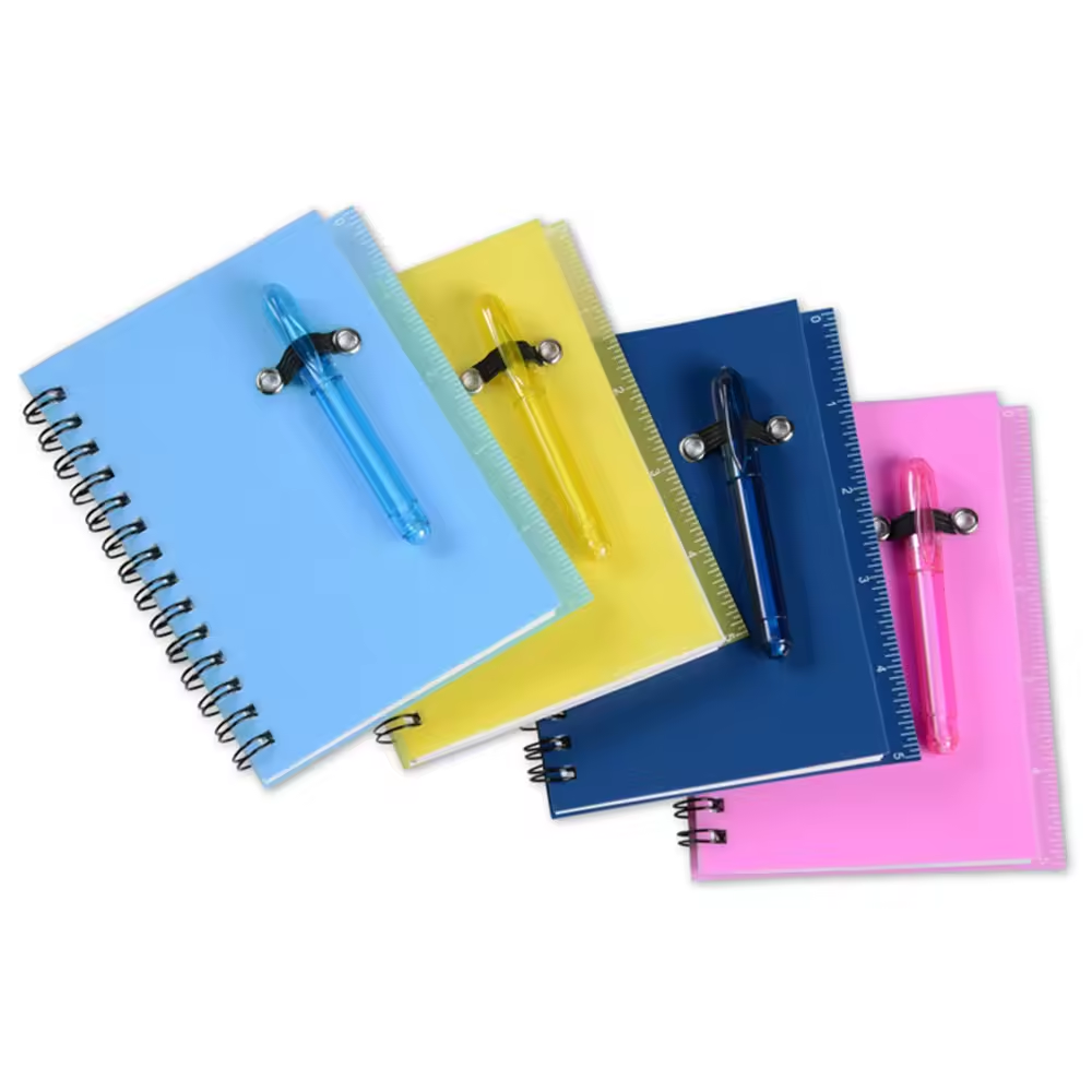 Spiral Notebook 4