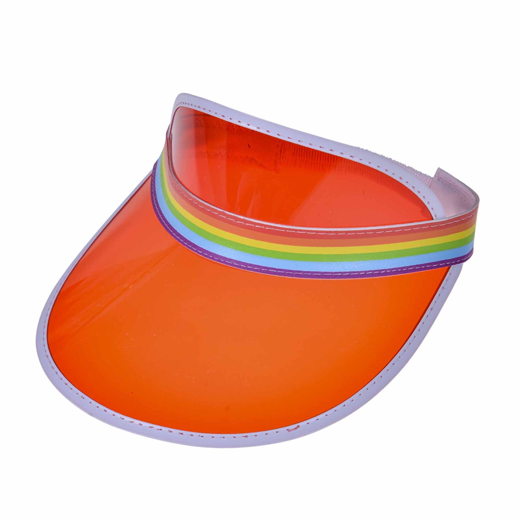 Rainbow Sun Visor 4