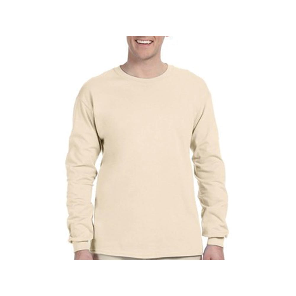 Thermal Underwear Tops - Natural 6X 2