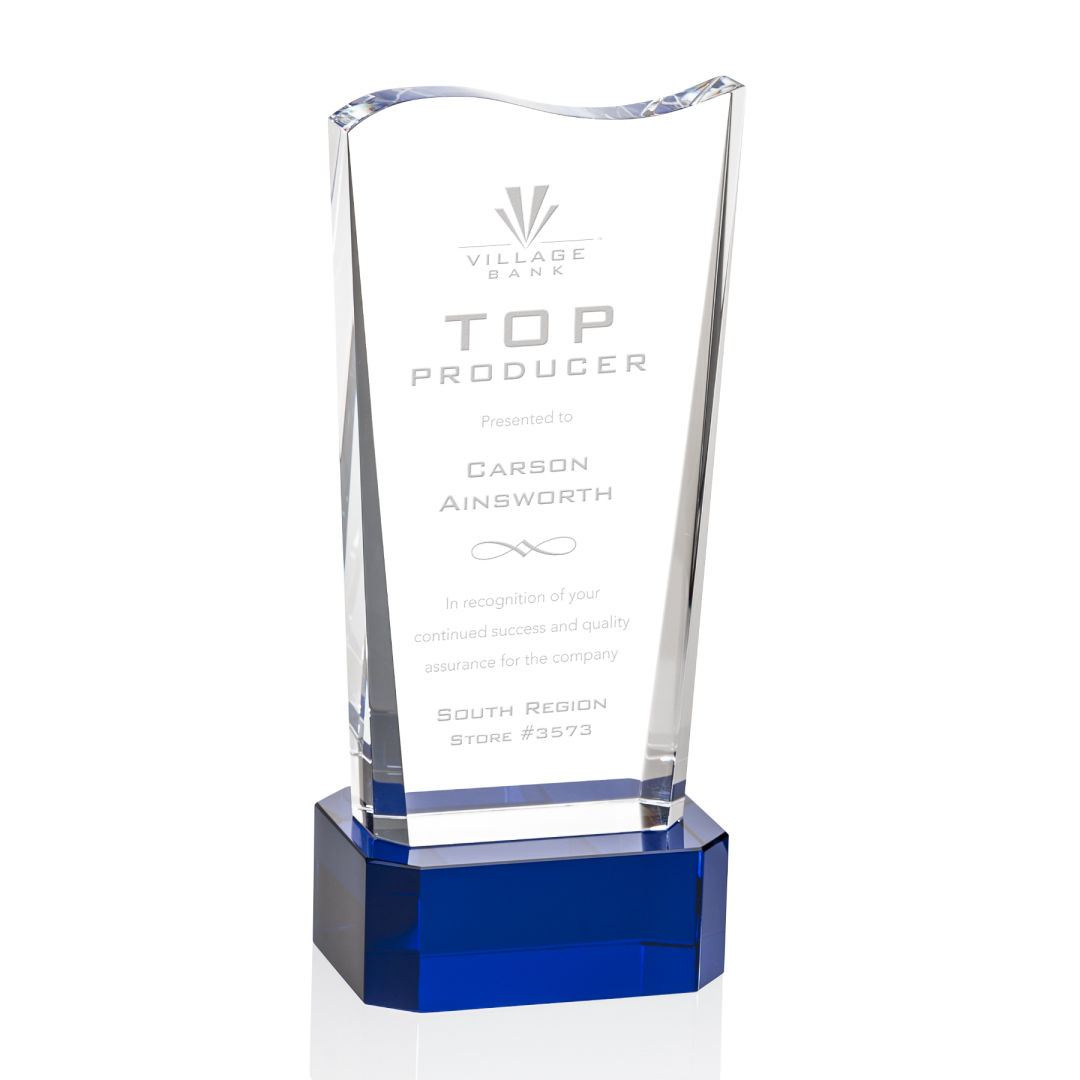 Violetta Award on Base - Blue 4
