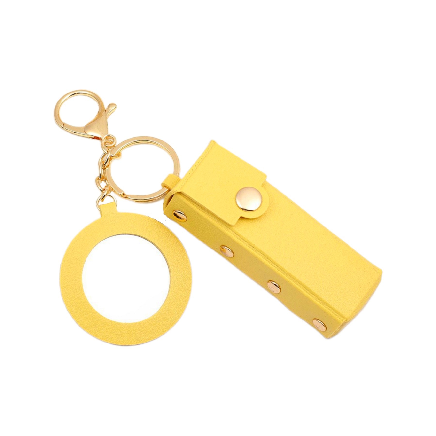 Lipstick Storage Key Chain 2