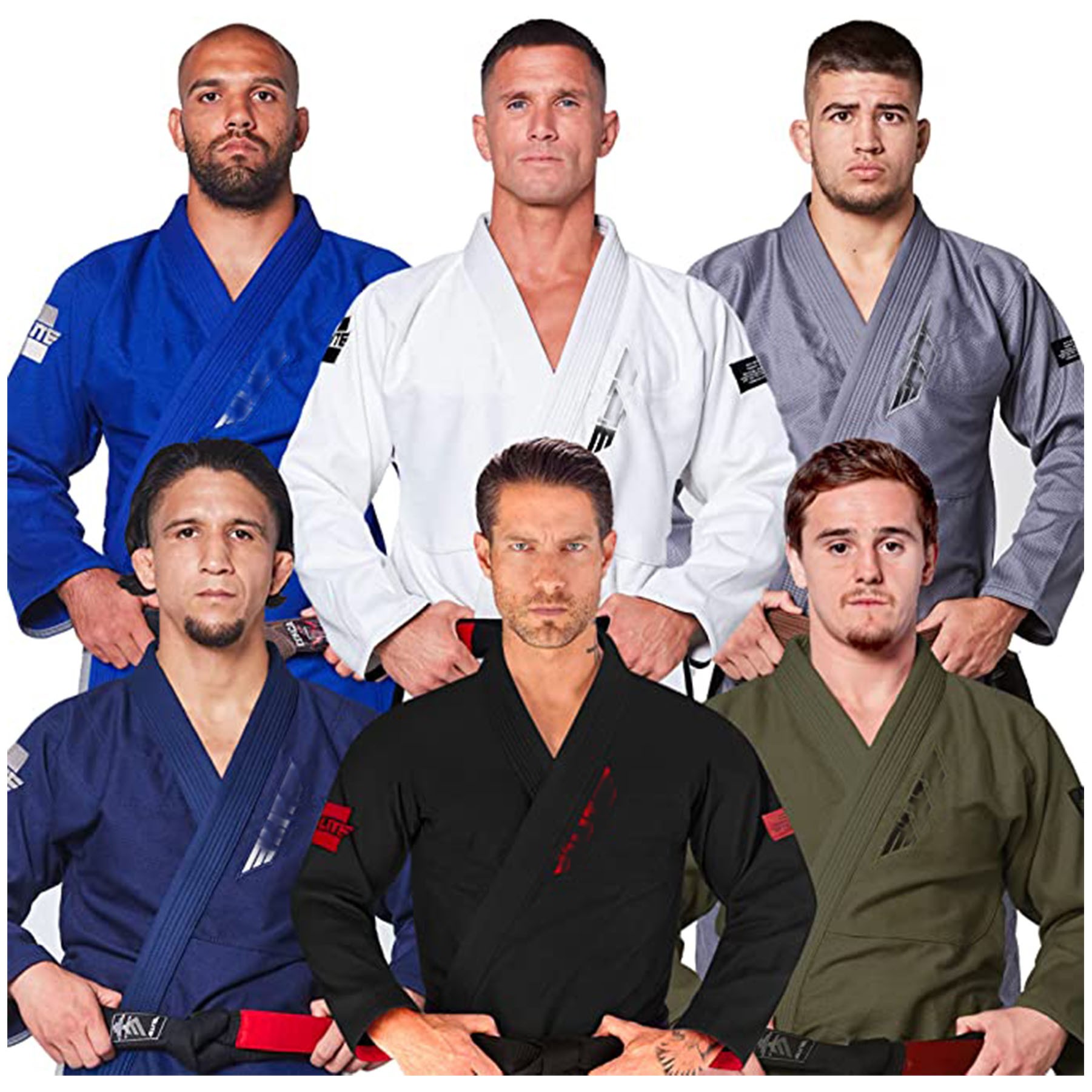 Brazilian Jiu Jitsu Suit For Men 2
